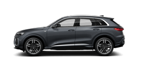 audi model listing