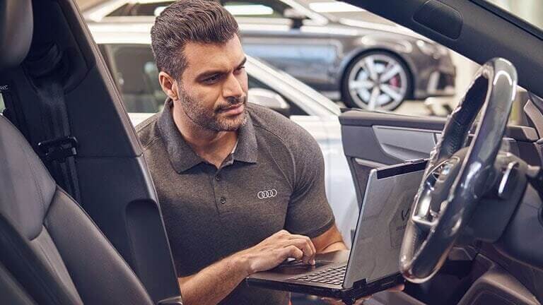 عملاء Audi وخدمة ما بعد البيع